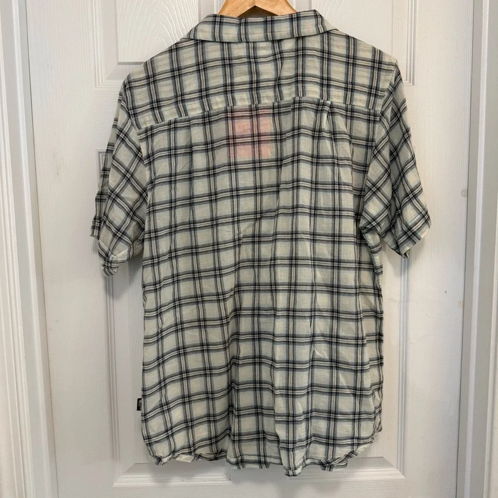 NWT The North Face Papenoo Woven Button Up Shirt